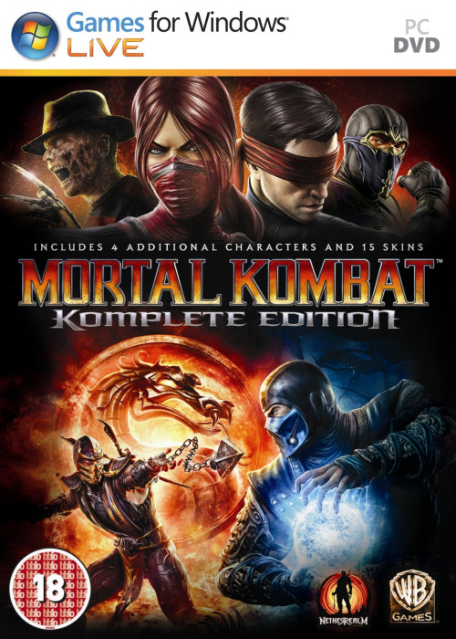 Mortal Kombat Komplete Edition Crack Only Download